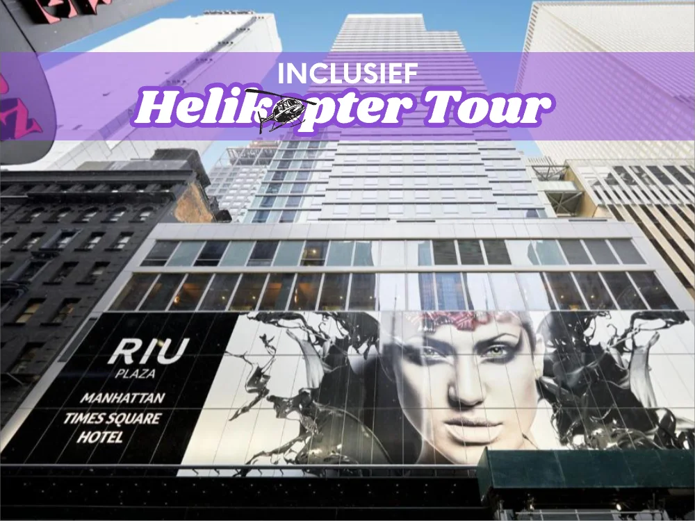 RIU Plaza Manhattan Times Square + Helikopter Tour