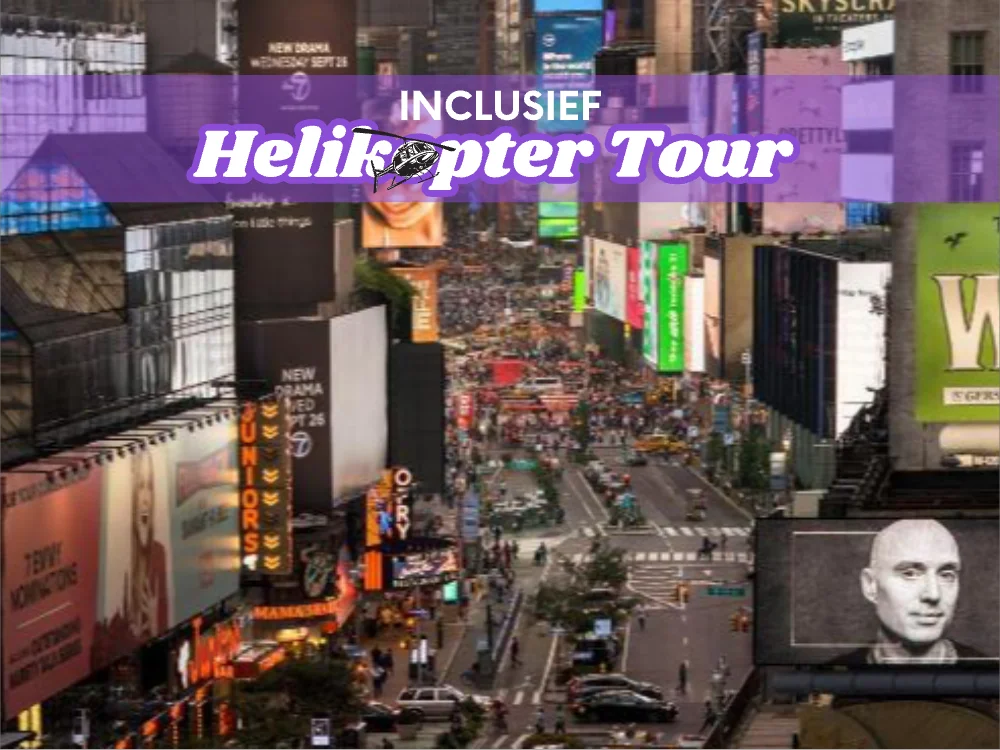 M Social Hotel Times Square New York + Helikopter Tour