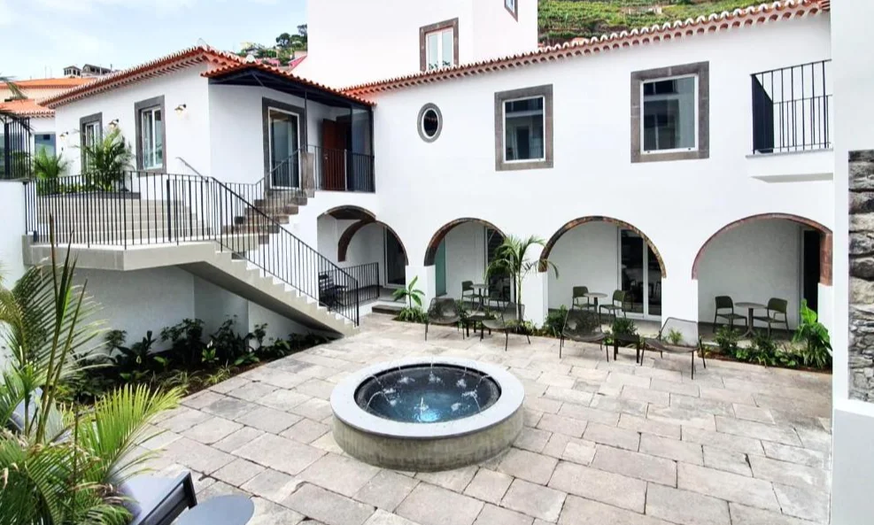 Hotel Pestana Fisherman Village gebouw 