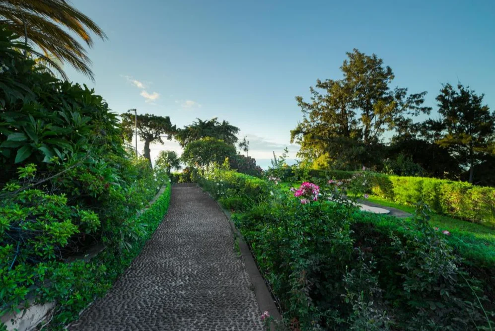 Hotel Quinta das Vistas Palace Gardens - Tuin