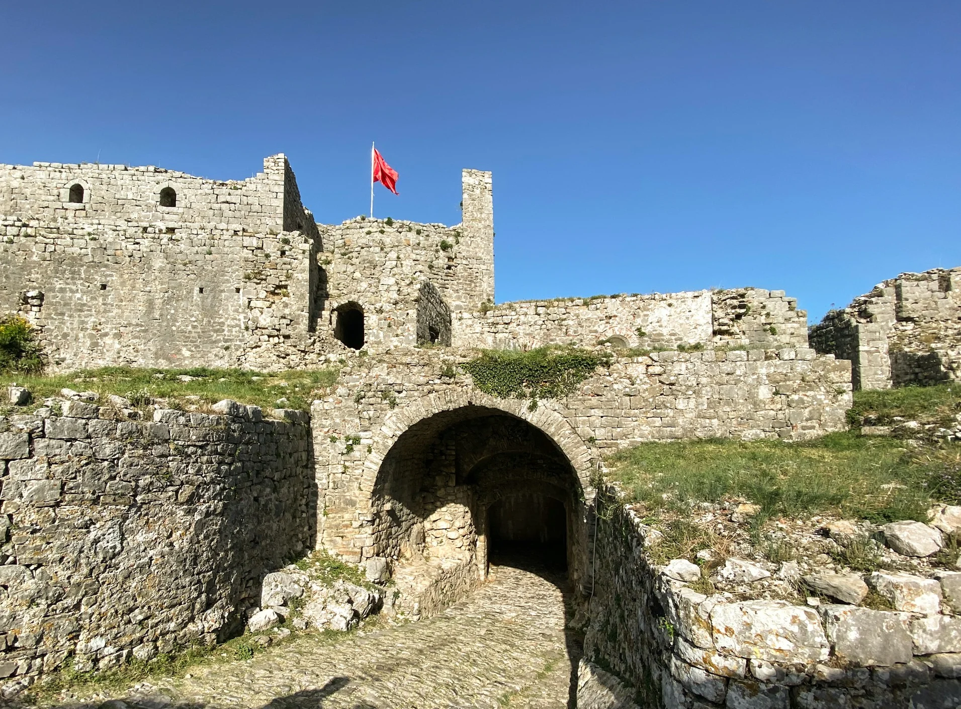 Shkoder kasteel