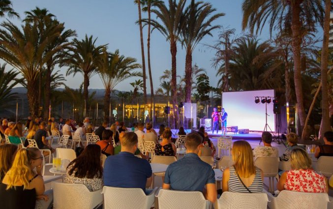 Entertainment van Hotel Abora Continental by Lopesan op Gran Canaria