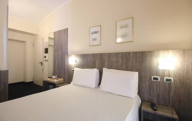 Kamer van Hotel Urbani Turijn