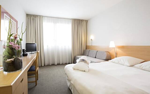 kamer in Hotel Novotel Torino Corso Giulio Cesare