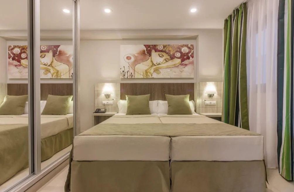 KLAYMAN Diamond Aparthotel slaapkamer