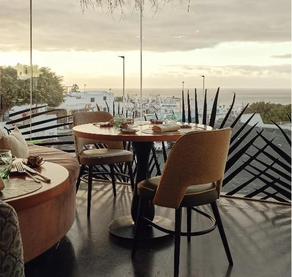 La Isla y el Mar Hotel Boutique - Adults Only terras 