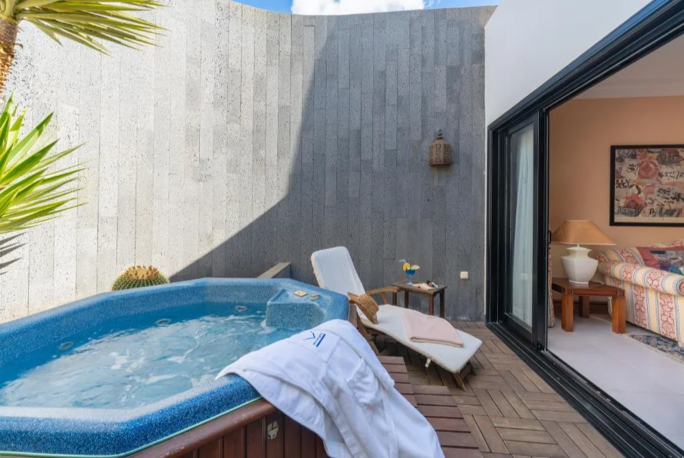 Villa Vik bubbelbad
