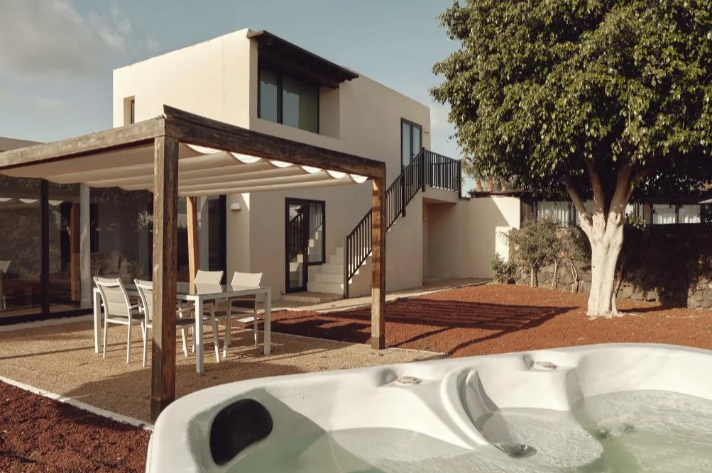 Villas Alondra bubbelbad 