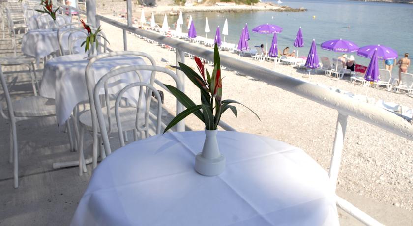 Terras van Hotel Vis in Dubrovnik