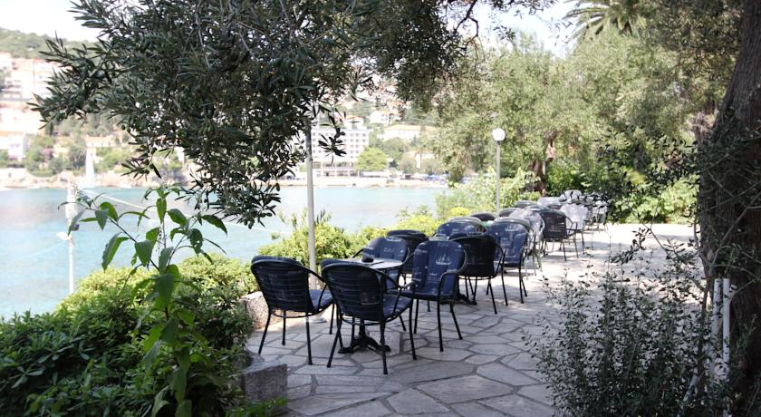 Terras van Hotel Vis in Dubrovnik