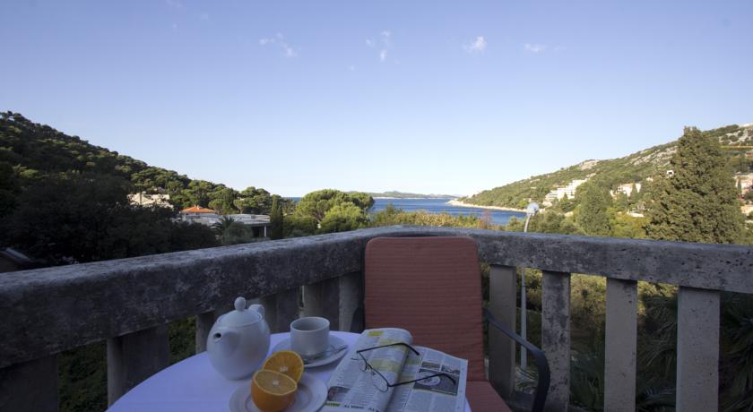 Restaurant met uitzicht van Hotel Komodor in Dubrovnik