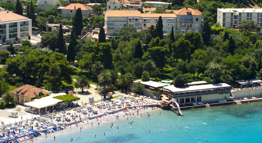 Uitzicht op Hotel Komodor in Dubrovnik