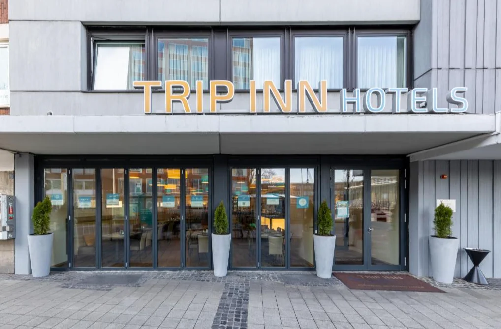 Voorkant van Trip Inn Ciy Hotel Munster