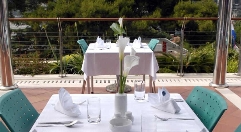 Terras van Hotel Uvala in Dubrovnik