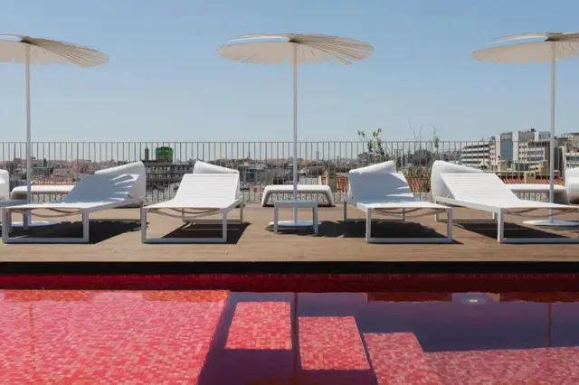 Lumen Hotel & The Lisbon Light Show