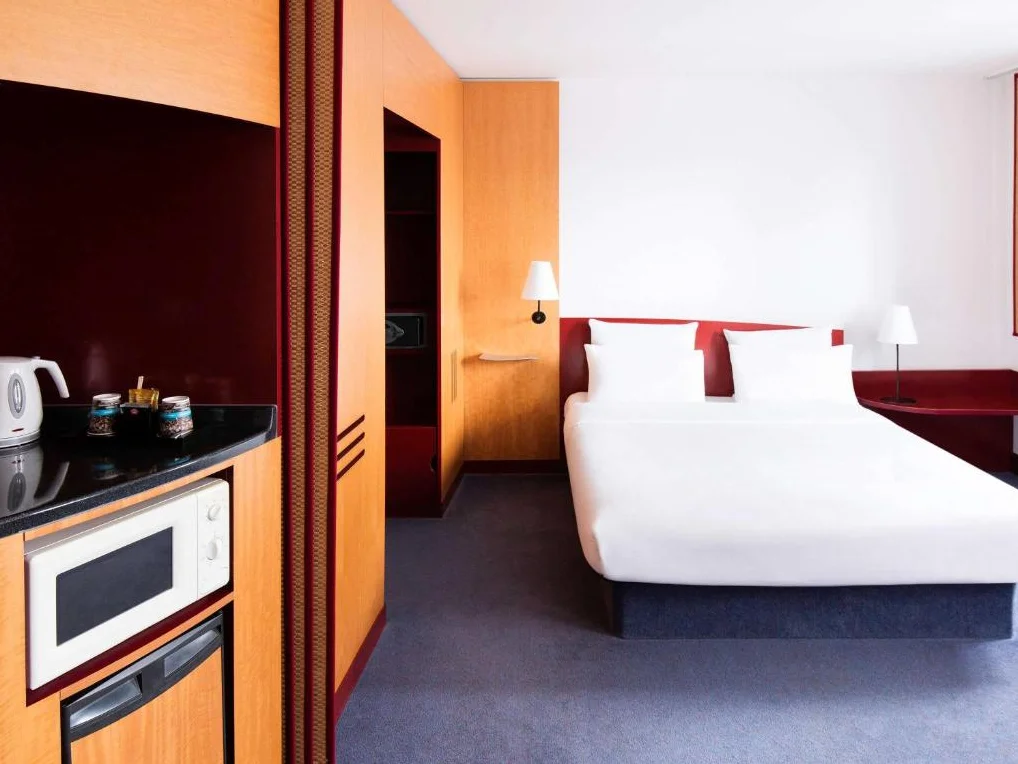 Kamer Novotel Suites Hannover City