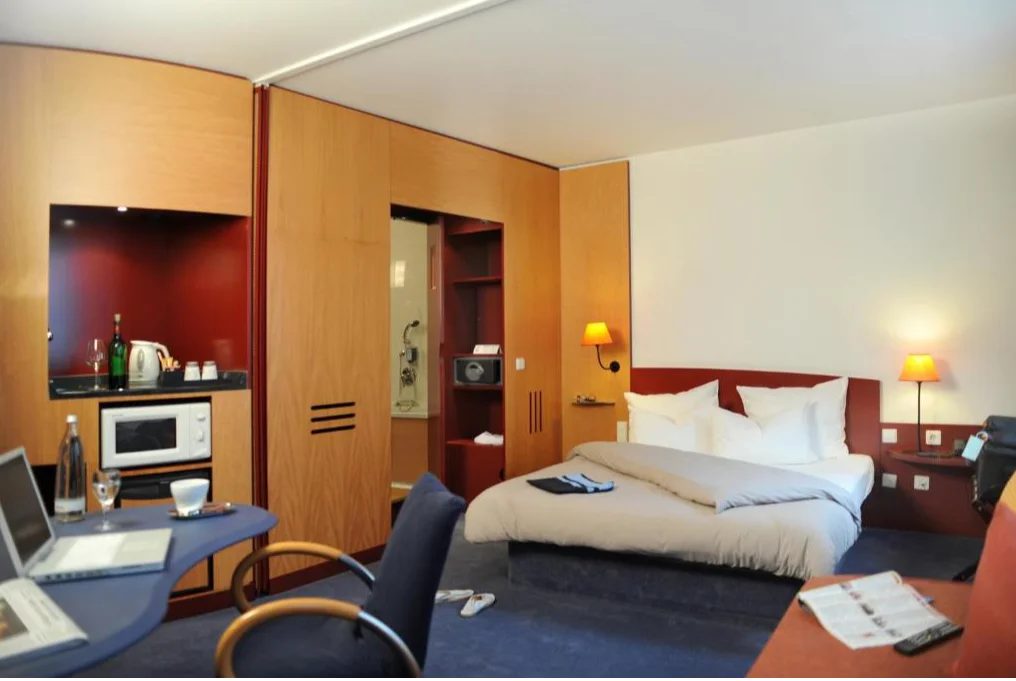 Kamer van Novotel Suites Hannover City