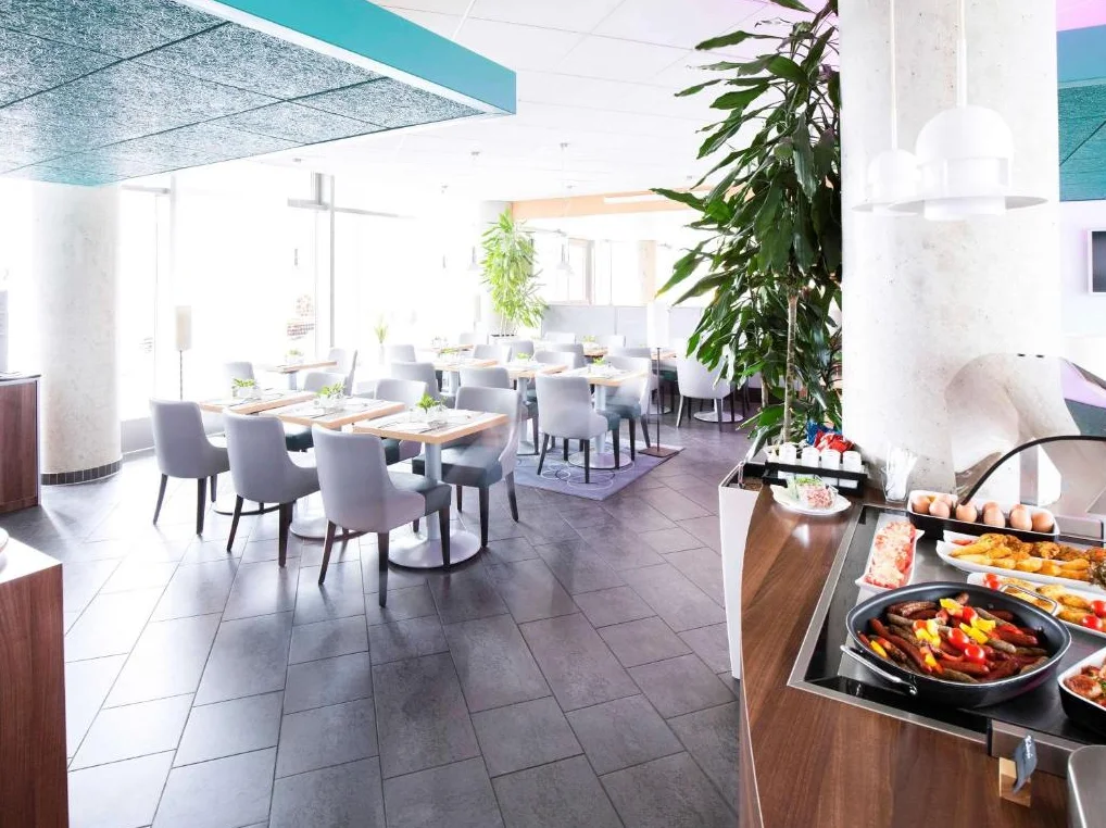 Restaurant van Novotel Suites Hannover City