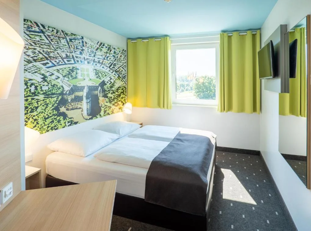 Kamer van B&B Hotel Karlsrube