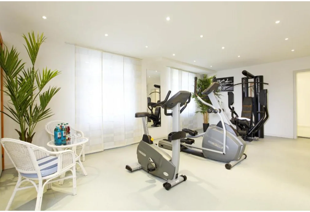 Gym van Schlosshotel Karlsruhe