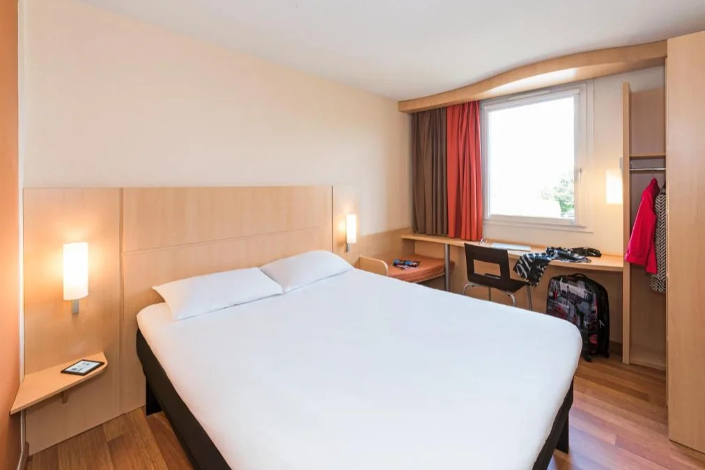 Kamer van Ibis Karlsruhe Hauptbahnhof