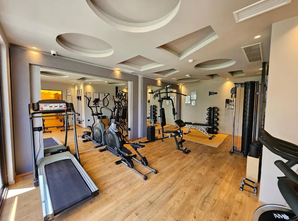 Petousis Hotel and Suites gym