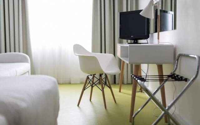 Tweepersoonskamer van Hotel Legendary in Porto