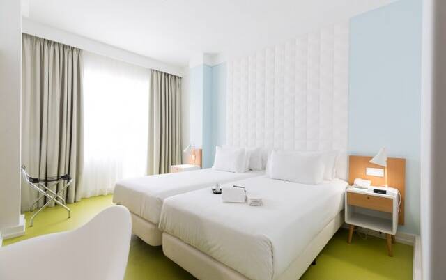 Tweepersoonskamer van Hotel Legendary in Porto