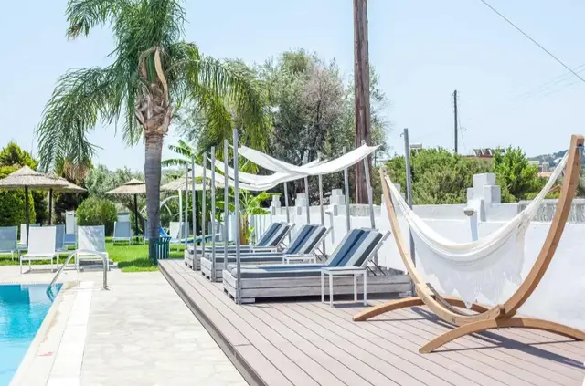 Malibu Boutique Studios ligbedden