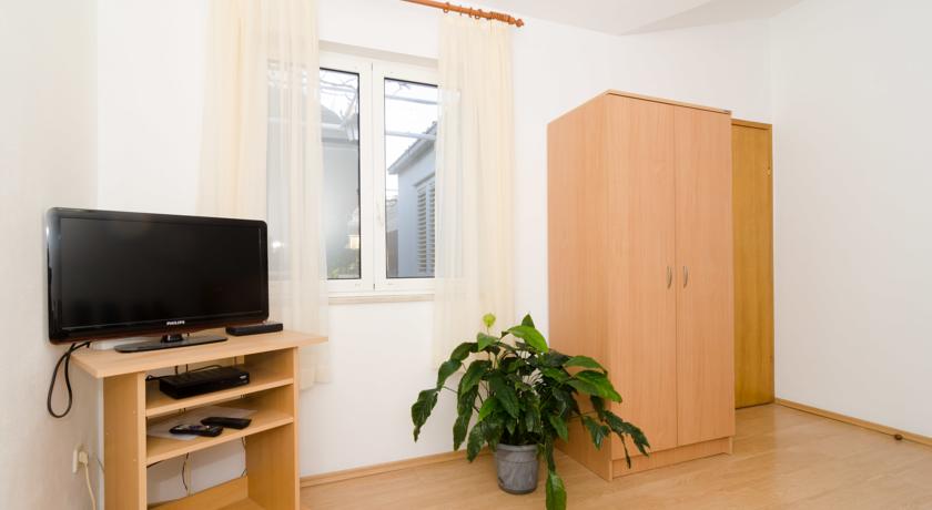 Woonkamer van een appartement van Aparthotel Apartmani Vulicevic in Dubrovnik