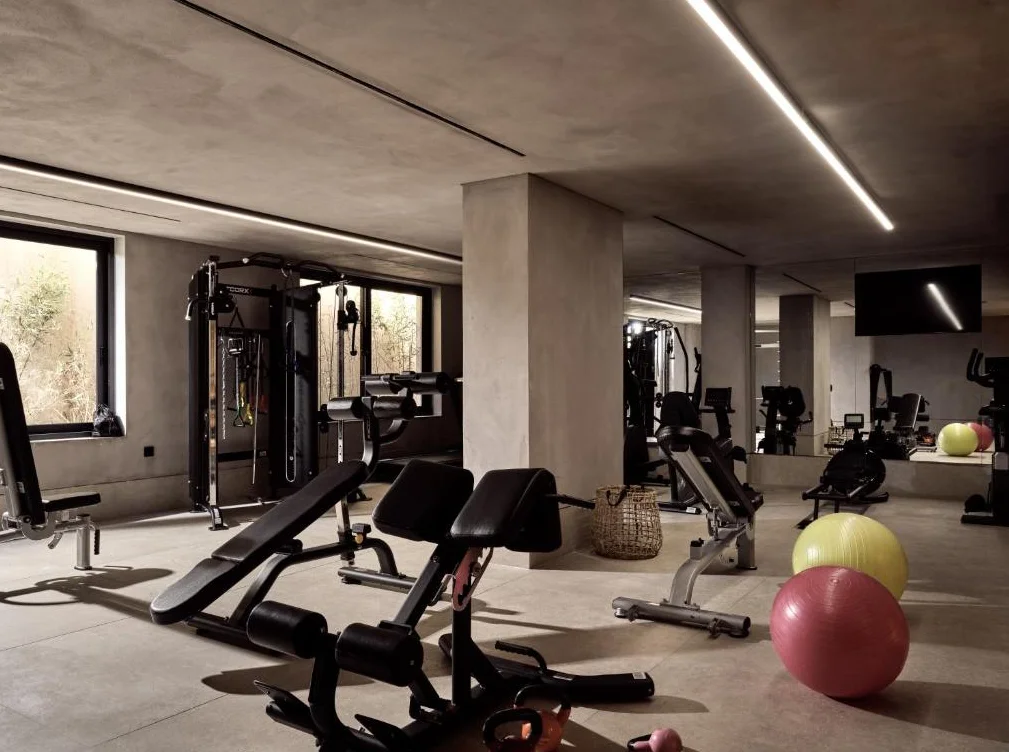Contessina Hotel gym