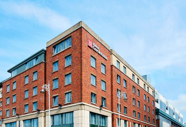Buitenkant Hilton Garden Inn Dublin City Centre