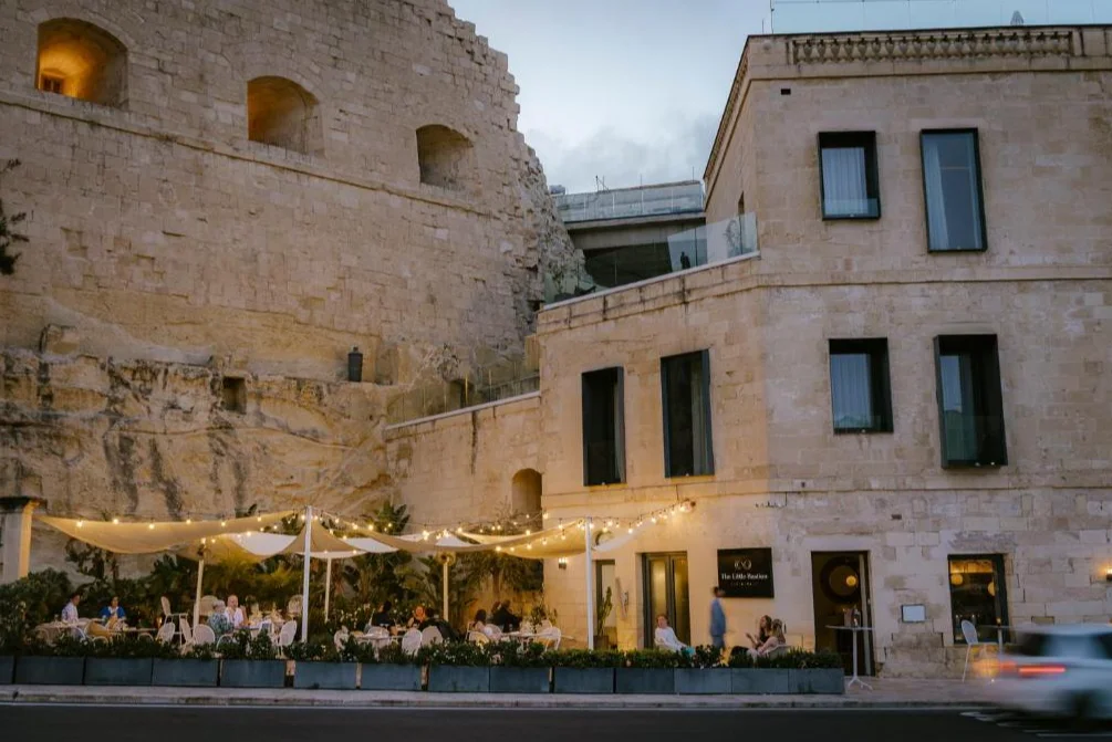 Hotel Cugo Gran Macina Grand Harbour terras