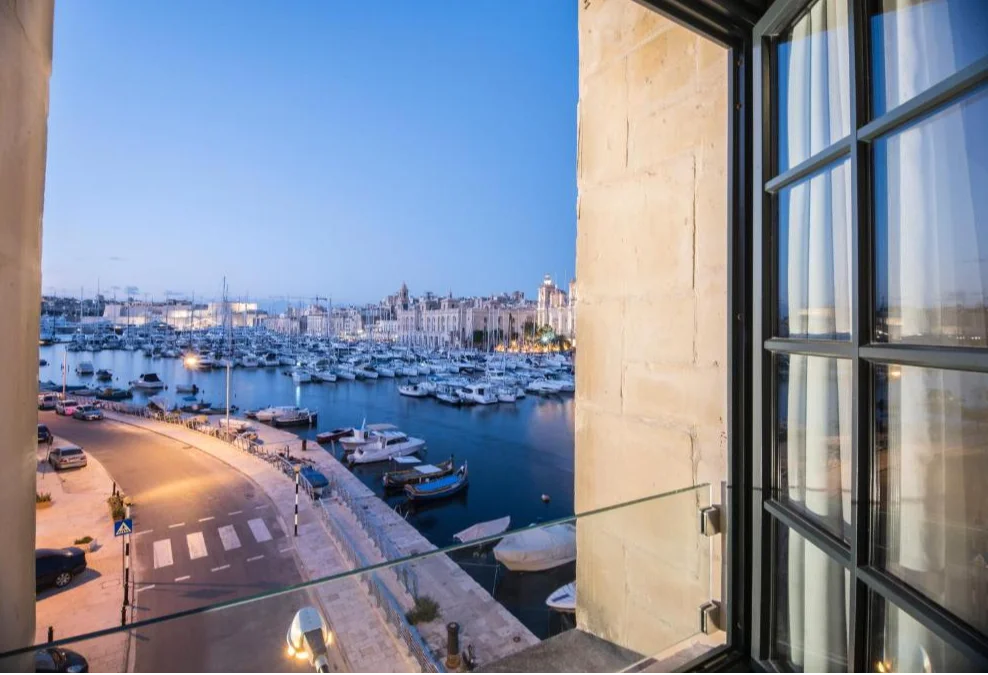 Hotel Cugo Gran Macina Grand Harbour uitzicht 