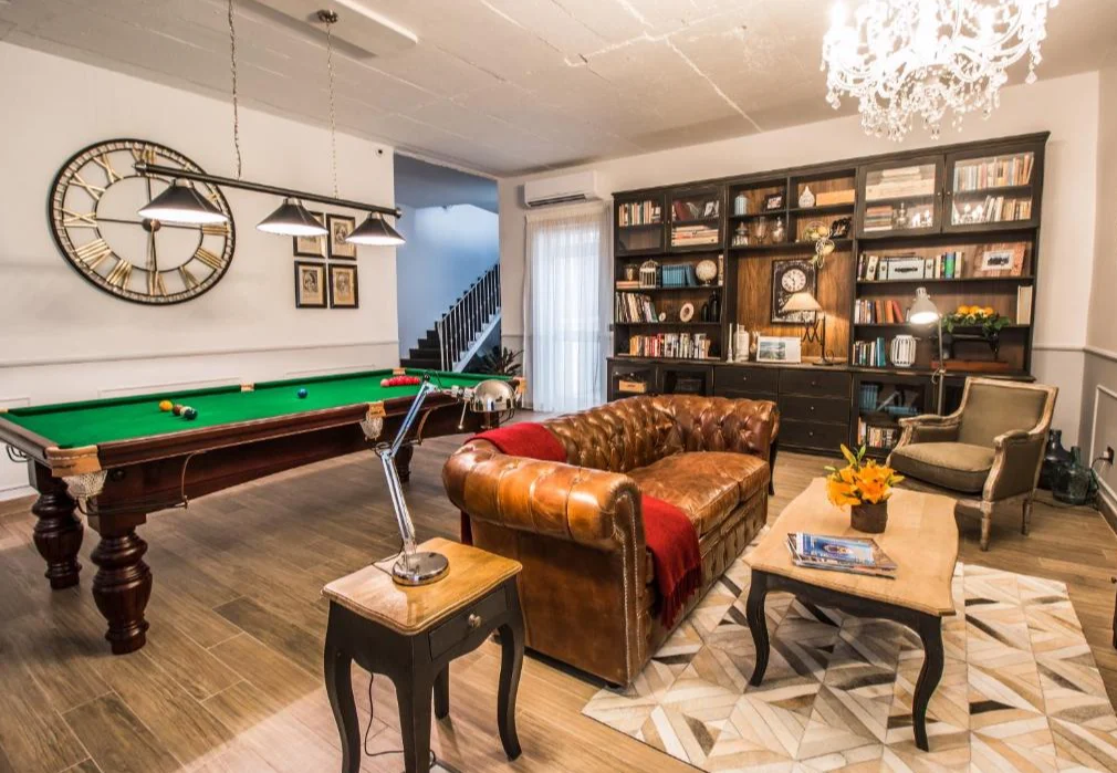 Hotel De Rohan B&B lounge 