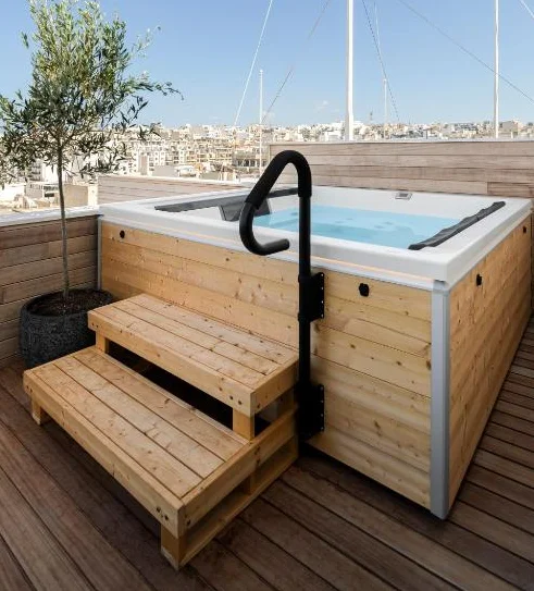LURE Hotel & Spa bubbelbad