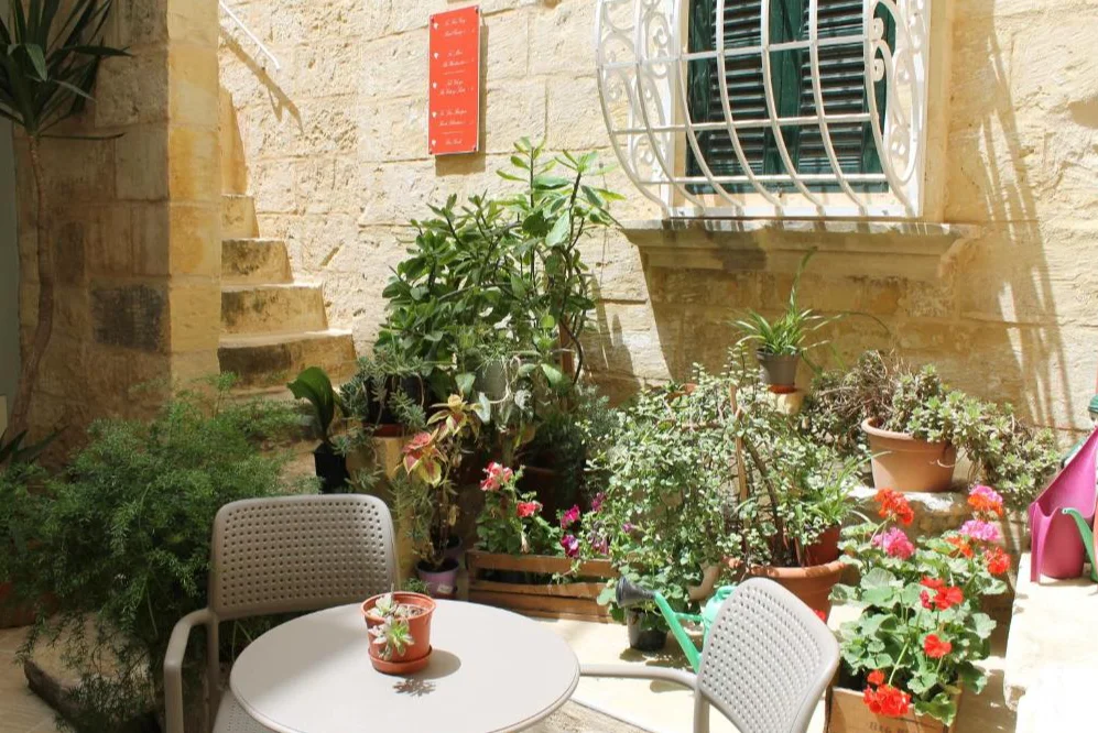 Palazzino Nina Boutique Hotel tuin