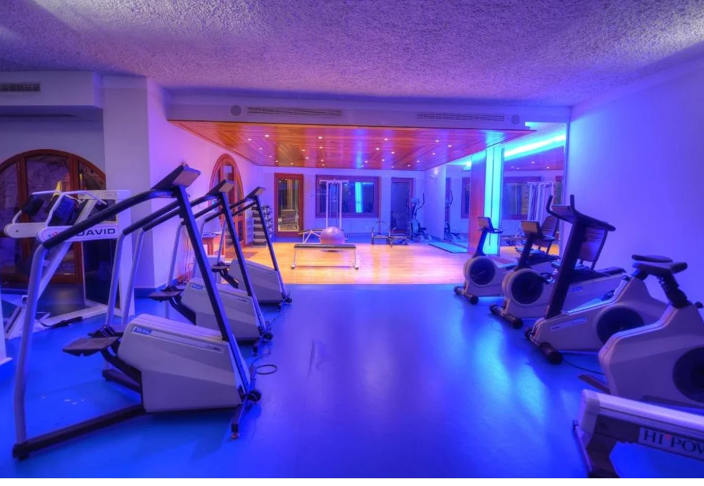 Ta Cenc Hotel & Spa gym 