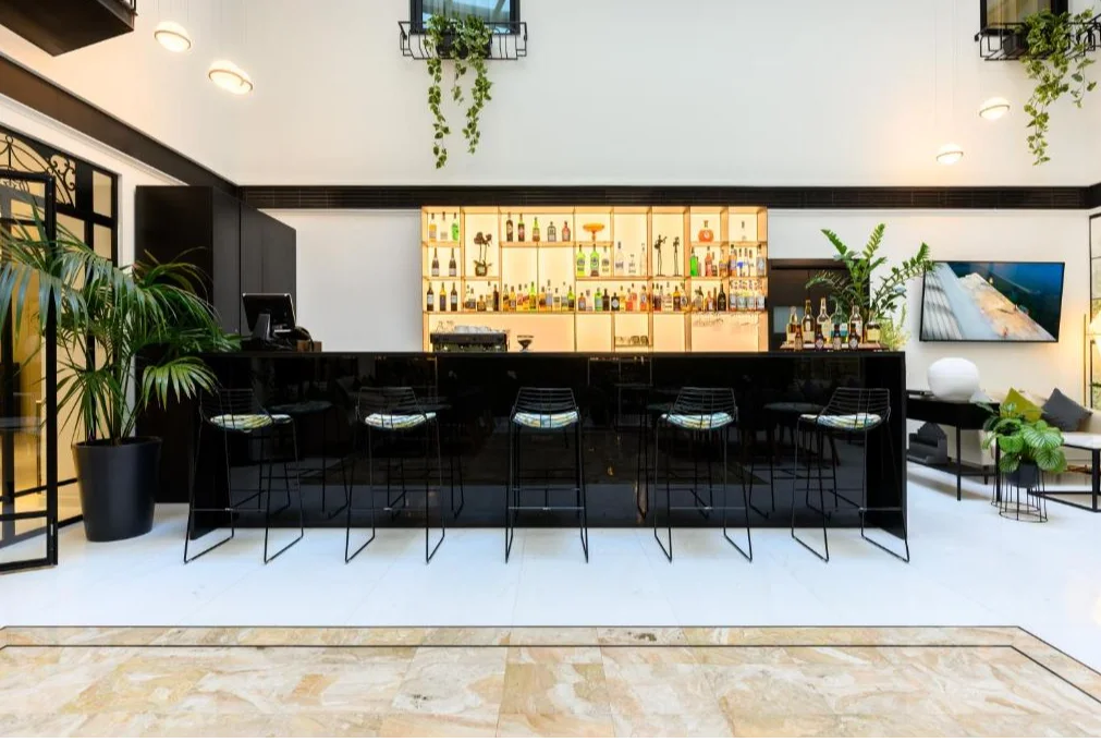 The Embassy Valletta Hotel bar