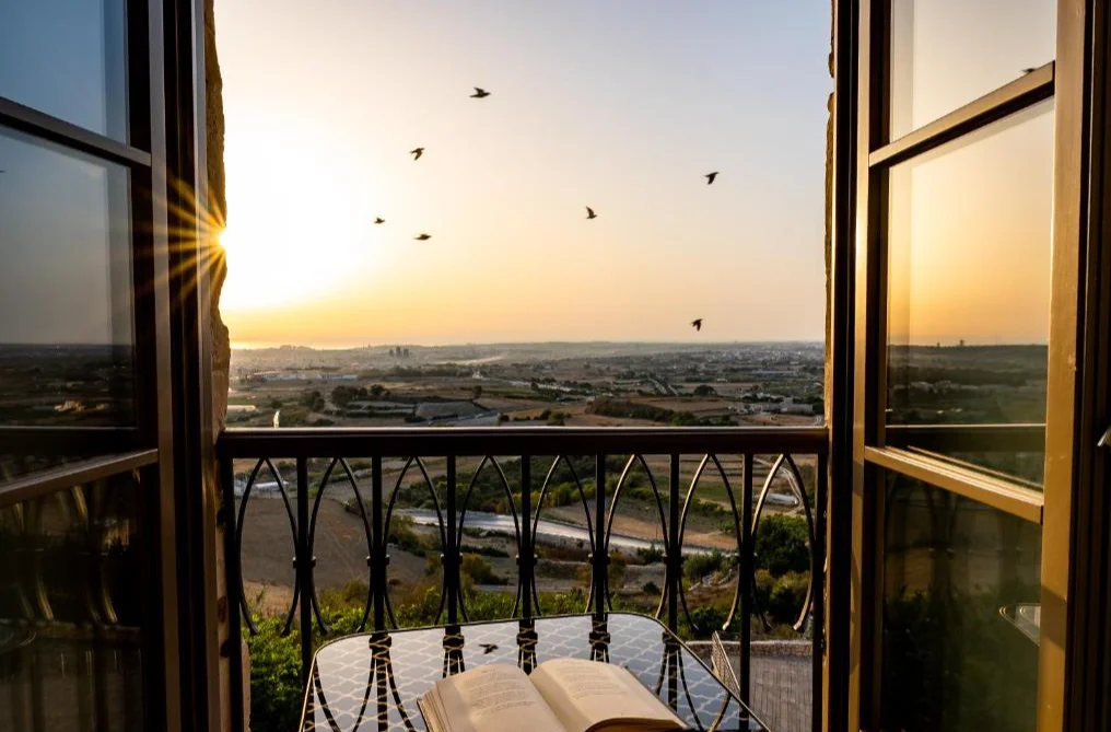 Xara Palace Hotel balkon