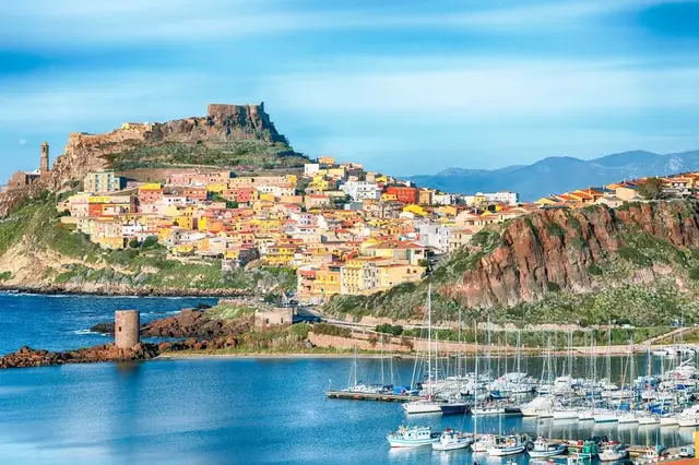 rondreis noord Sardinië castelsardo