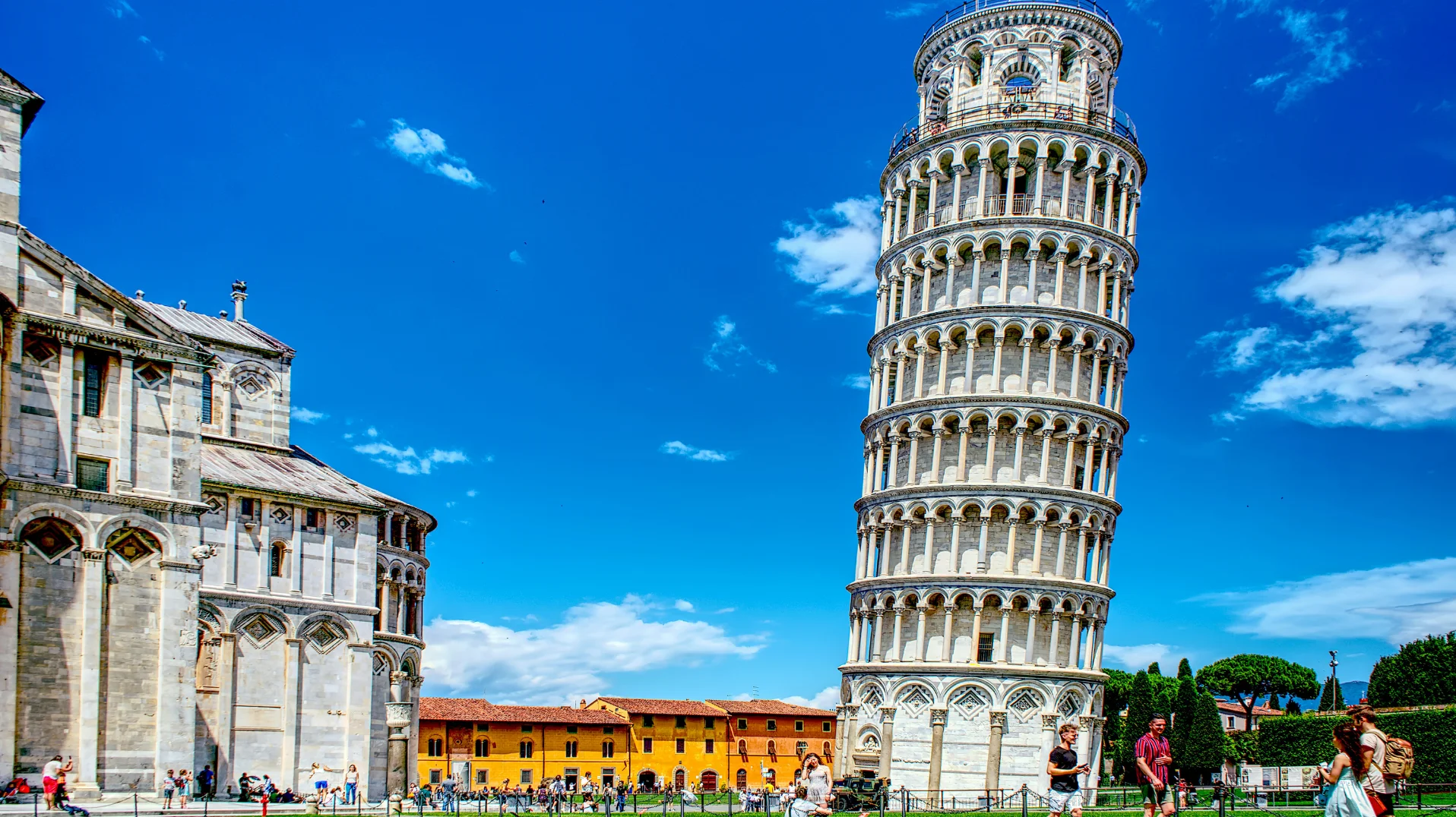 Pisa Toscane rondreis