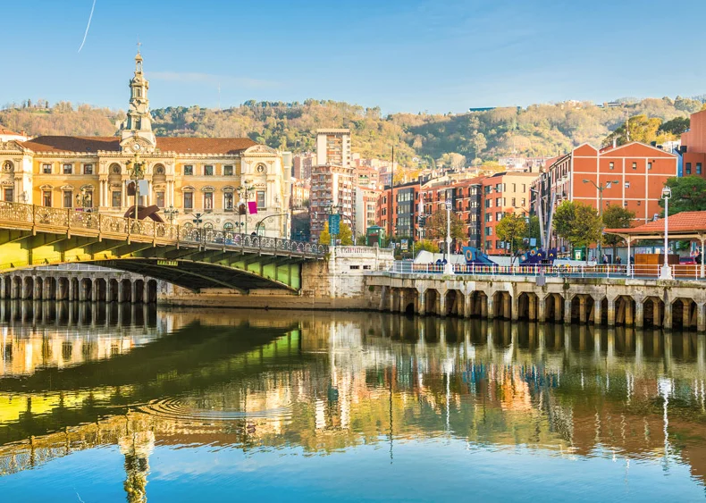 Bilbao rivier
