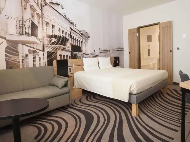 Novotel Vilnius Centre doubleroom