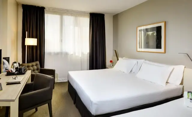 tripleroom Sercotel Amister Art Hotel Barcelona