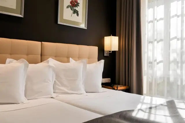 Kamer in hotel San Gil