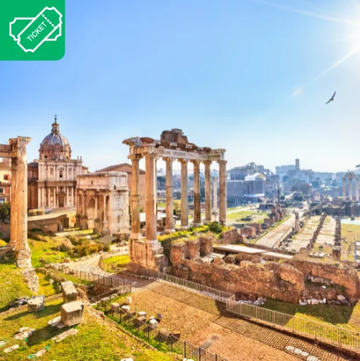 stedentrip Rome inclusief excursie