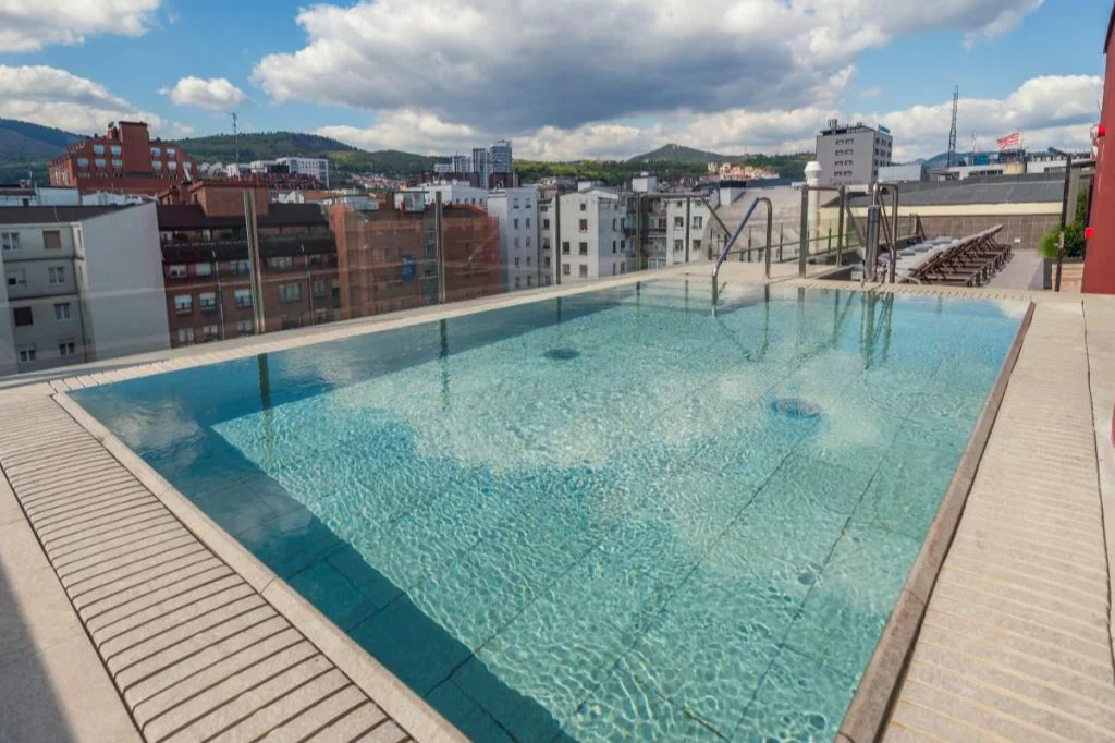 Zwembad Catalonia Gran Via Bilbao 