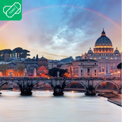 Stedentrip Rome inclusief excursie