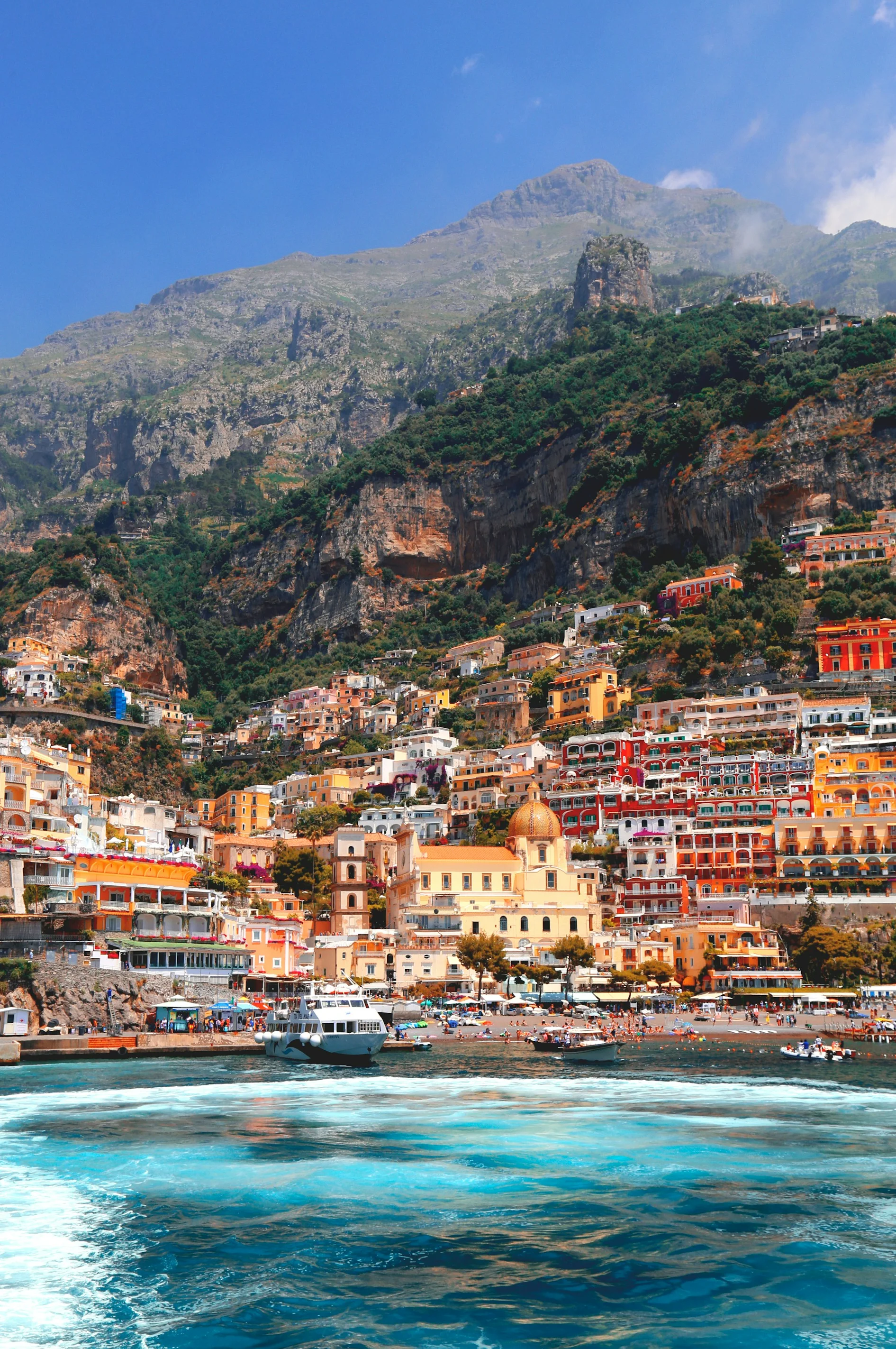 Amalfi kust huizen